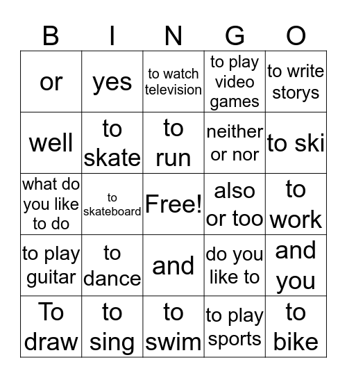 lax is life lax bro  Bingo Card