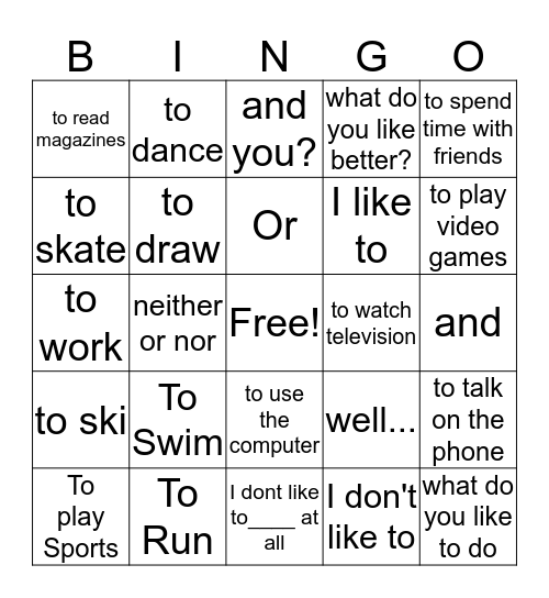 Fear The Turtle. Bingo Card