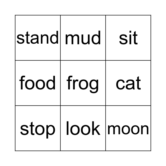 Knock it out (ELT) Bingo Card