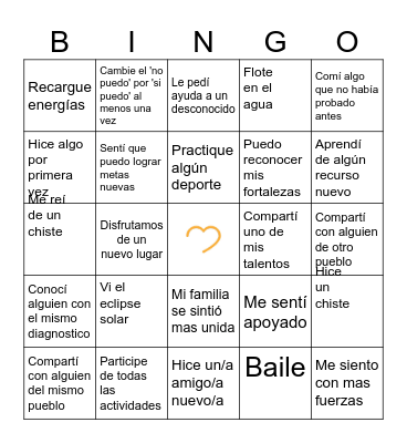 👪👨‍👩‍👧‍👦 Family Bingo 👨‍👩‍👦👨‍👩‍👧‍👧 Bingo Card