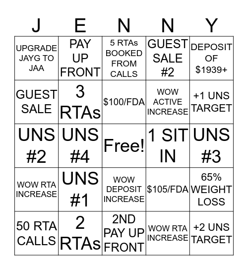 MARCH "MOVE POINTS" MADNESS Bingo Card
