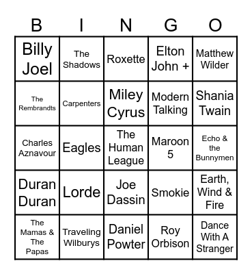 🌾Bingo 45🌾 Bingo Card