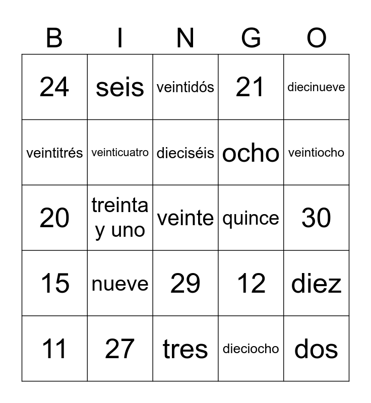 sdl-spanish-numbers-0-31-2-bingo-card