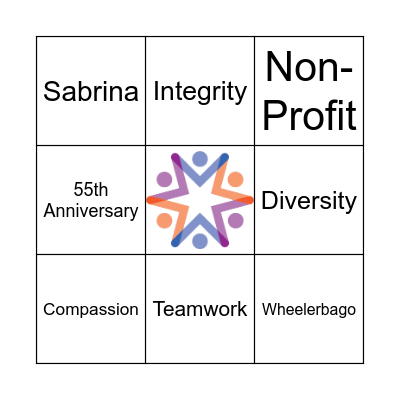 2023 Wheeler Staff Breakfast Bingo Card