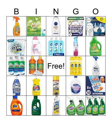Toxins Bingo Card