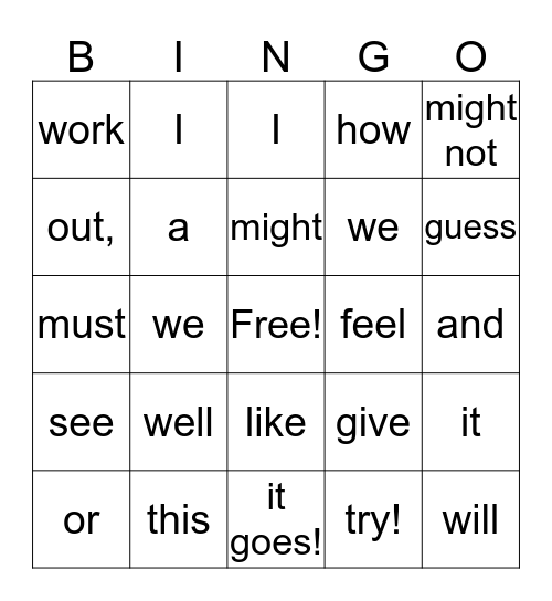Commercial Lines Lindsay Project Take 1 Bingo Card