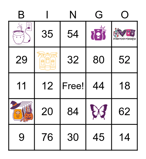 Shop Til’ ya Drop! Bingo Card