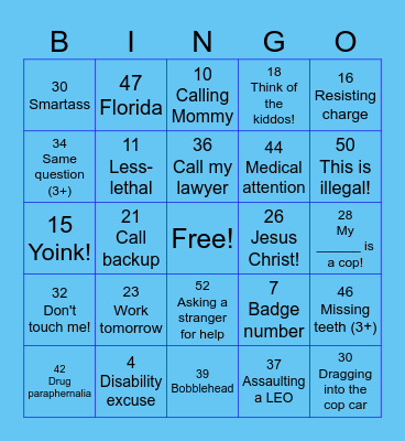 BENA11 (#4) Bingo Card