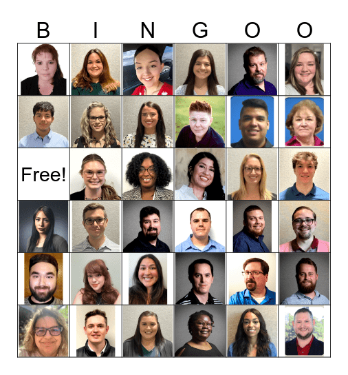 CCTR Dream Team Bingo! Bingo Card