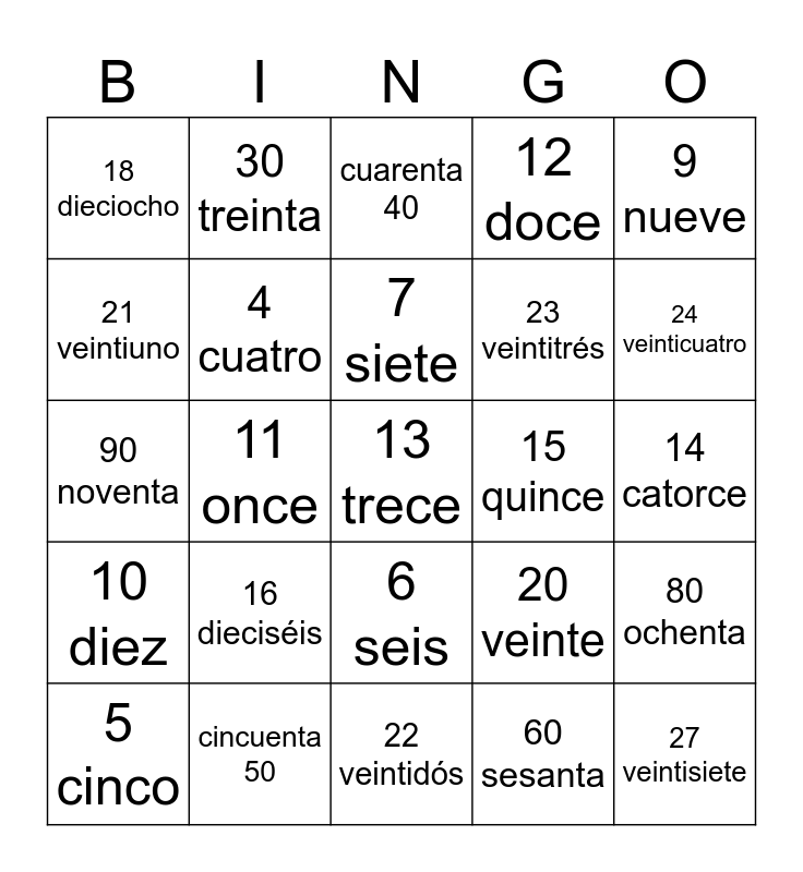 spanish-numbers-0-100-bingo-card