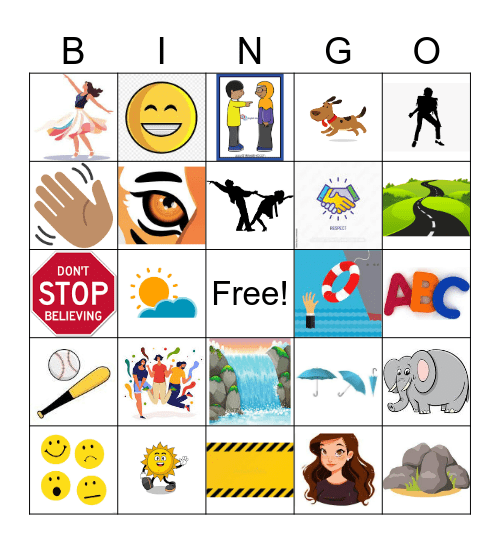 Music Bingo Card