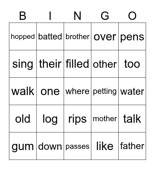 Extension Mastery Test #4 Bingo Card