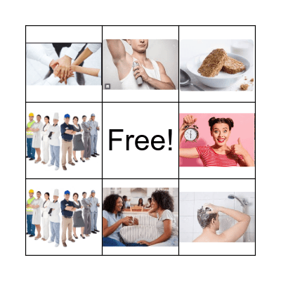 Work Experience Bingo Card