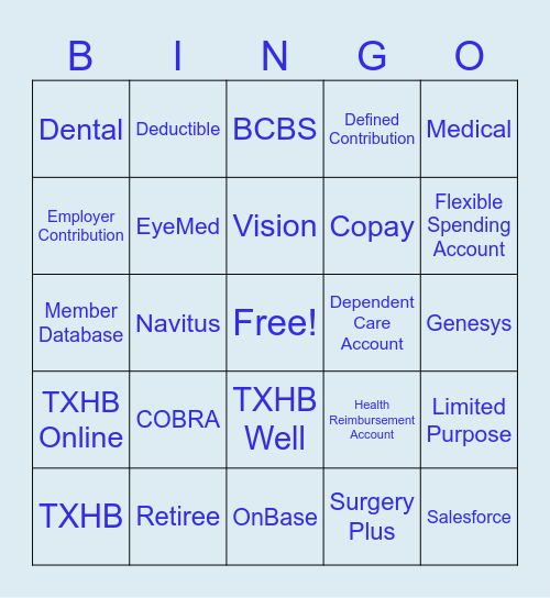 Customer Service Week 2023 Bingo Card