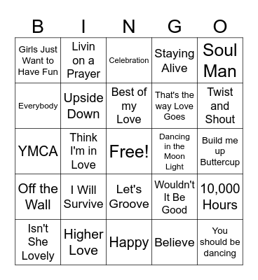 Cross Point Community Church G1 Bingo Card