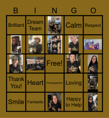 CSW Bingo Card