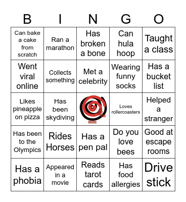 Bingo Your Truth Bingo Card