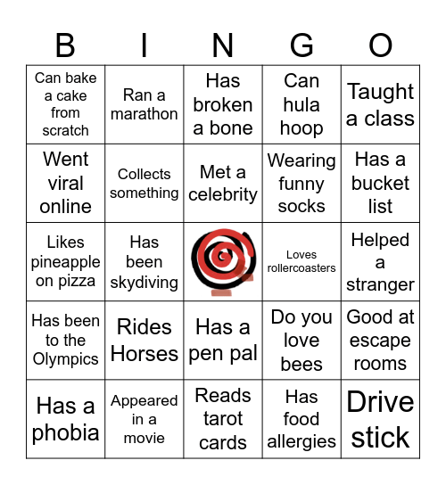 Bingo Your Truth Bingo Card
