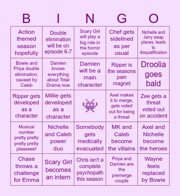 Sems Bingo Card Bingo Card