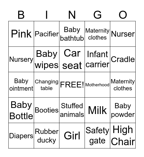 TORI NOELLE Bingo Card