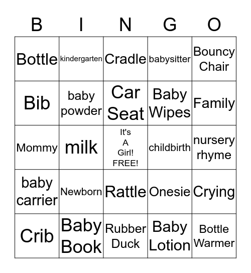 TORI NOELLE Bingo Card