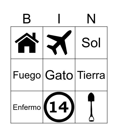 Cartola 1 Bingo Card