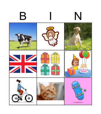 Hoe zal het in de hemel zijn? Bingo Card