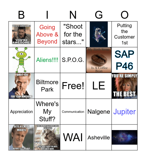 #CSWEEK 2023 - Game #2 Bingo Card