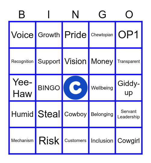 Q3 2023 HR Summit Bingo Card
