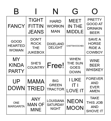 ELKS 5 COVER ALL Bingo Card