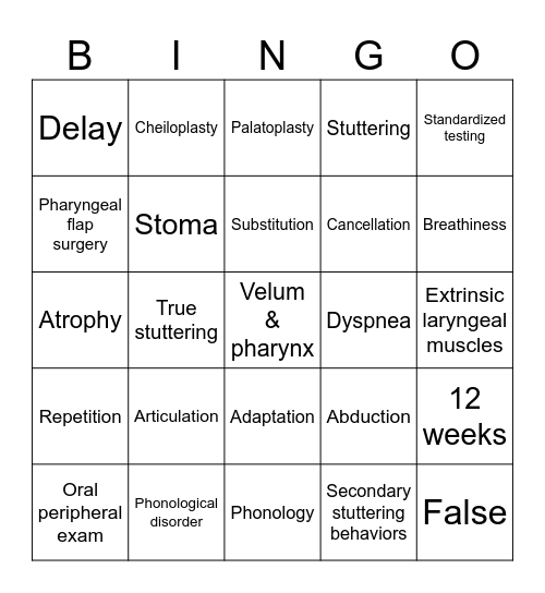 Exam 3 Review Pt. 1 purple Bingo Card