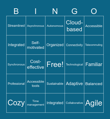 WE LOVE OUR PROS!!! Bingo Card