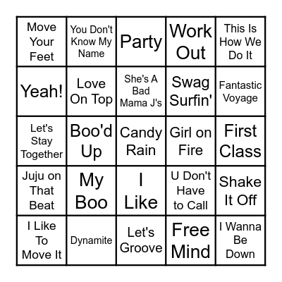 UNITY IN THE COMMUNITY VIBE BINGO Card