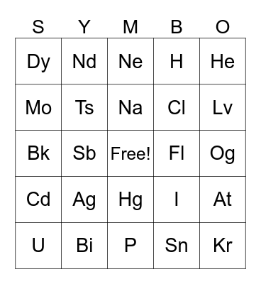 YES-O 2023-2024 Bingo Card
