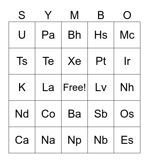TCSHS SYMBO | YES-O 2023-2024 Bingo Card