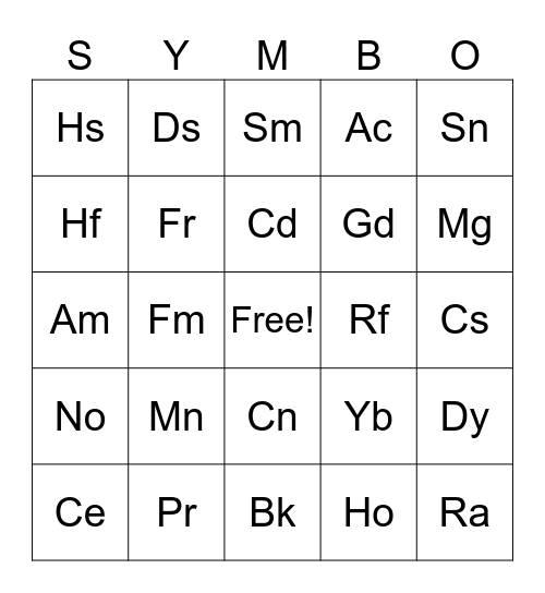 TCSHS SYMBO | YES-O 2023-2024 Bingo Card