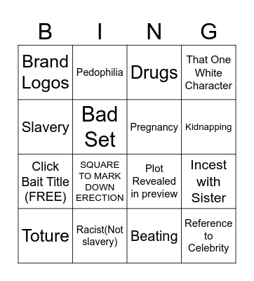 Tomorrows Teachings Bingo Card