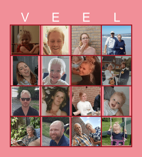 Crazy Elzings Bingo Card