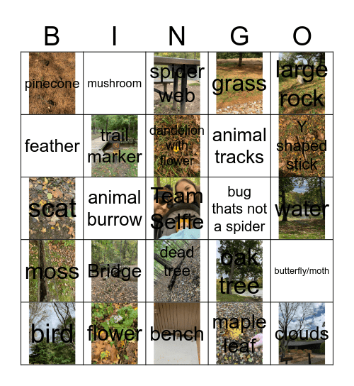 Berton Family Bingo Card