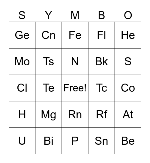 TCSHS SYMBO | YES-O 2023-2024 Bingo Card