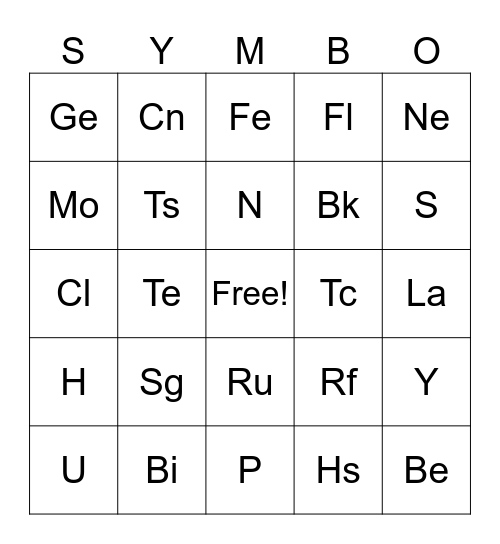 TCSHS SYMBO | YES-O 2023-2024 Bingo Card