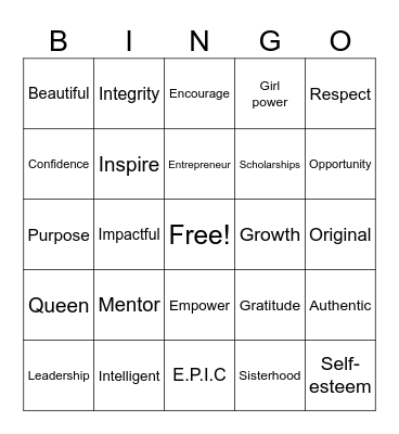 DYMON in the Rough Nonprofit Organization Bingo Card