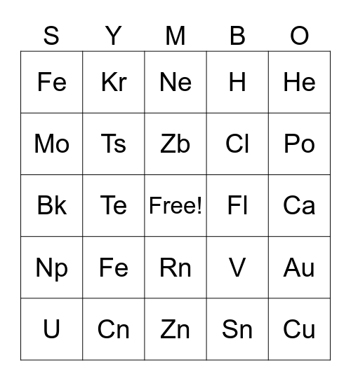 TCSHS SYMBO | YES-O 2023-2024 Bingo Card