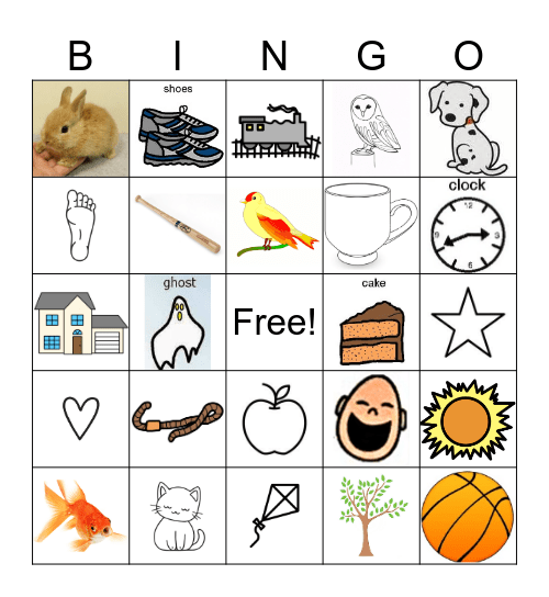 Zingo Bingo Card