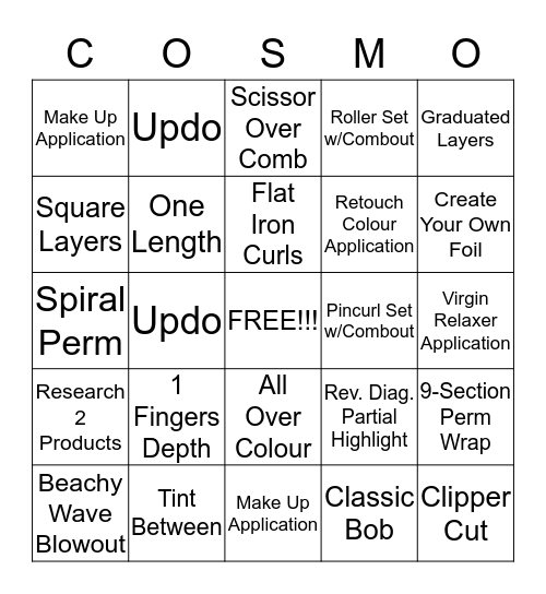 WEEK 4 Bingo Card