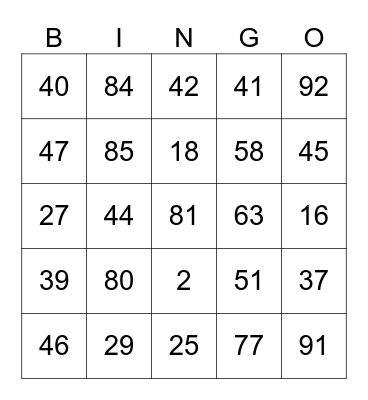 Confraternização Cultura Inglesa 2023 Bingo Card