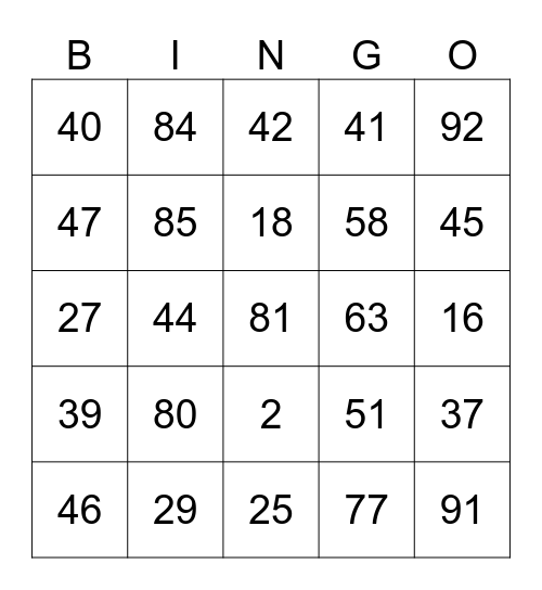 Confraternização Cultura Inglesa 2023 Bingo Card