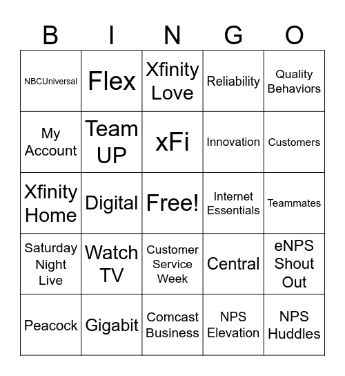 CSW 2023 - BINGO! Bingo Card