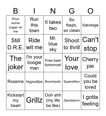 Baseball Walk Up Bingo Card