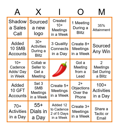 Sgt. Pepper's Bingo Bash Bingo Card